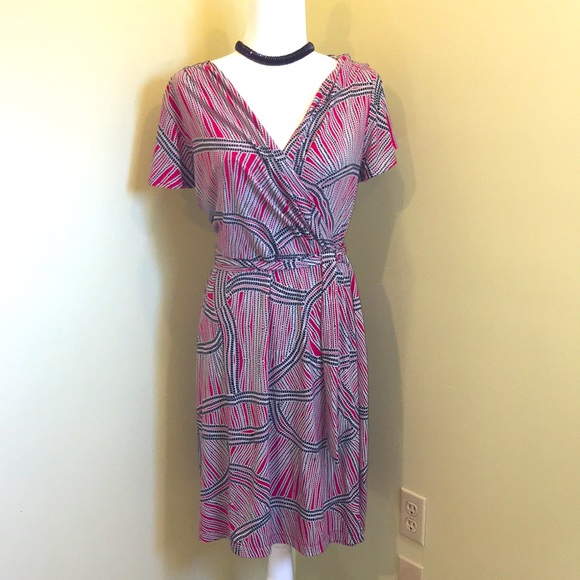 212 Collection Dresses & Skirts - 🍎 212 Collection Belted Wrap Dress - Medium